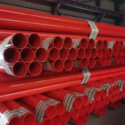 江苏涂塑钢管的摩擦阻力比较小的原因