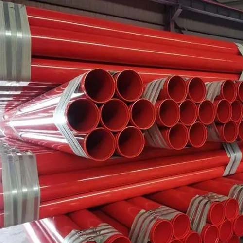 江苏涂塑钢管的摩擦阻力小的原因除了塑料涂层的表面光滑度外，还包括以下几个方面