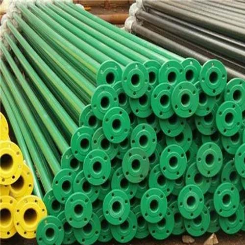 江苏涂塑钢管的施工